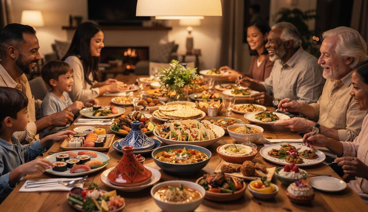 Menu pour l'espoir II : embrasser la diversité culinaire