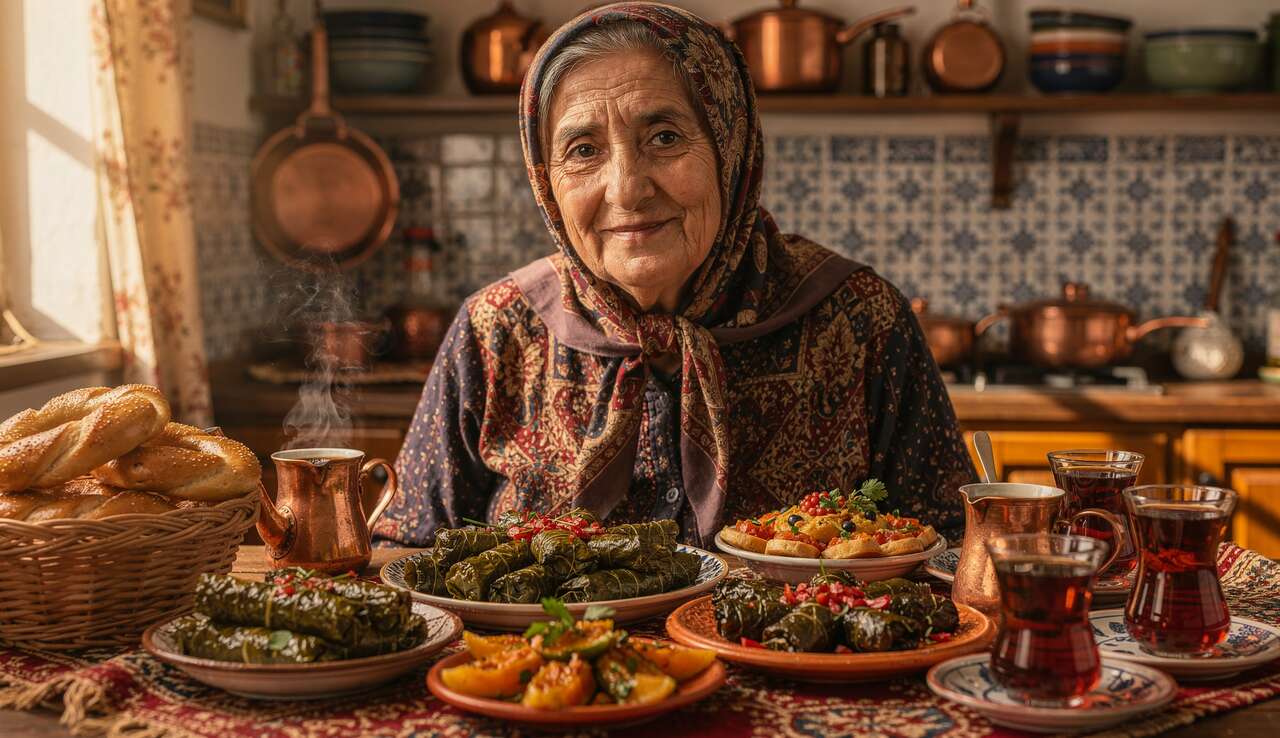 Souvenirs de Ferhan : hommage et traditions culinaires