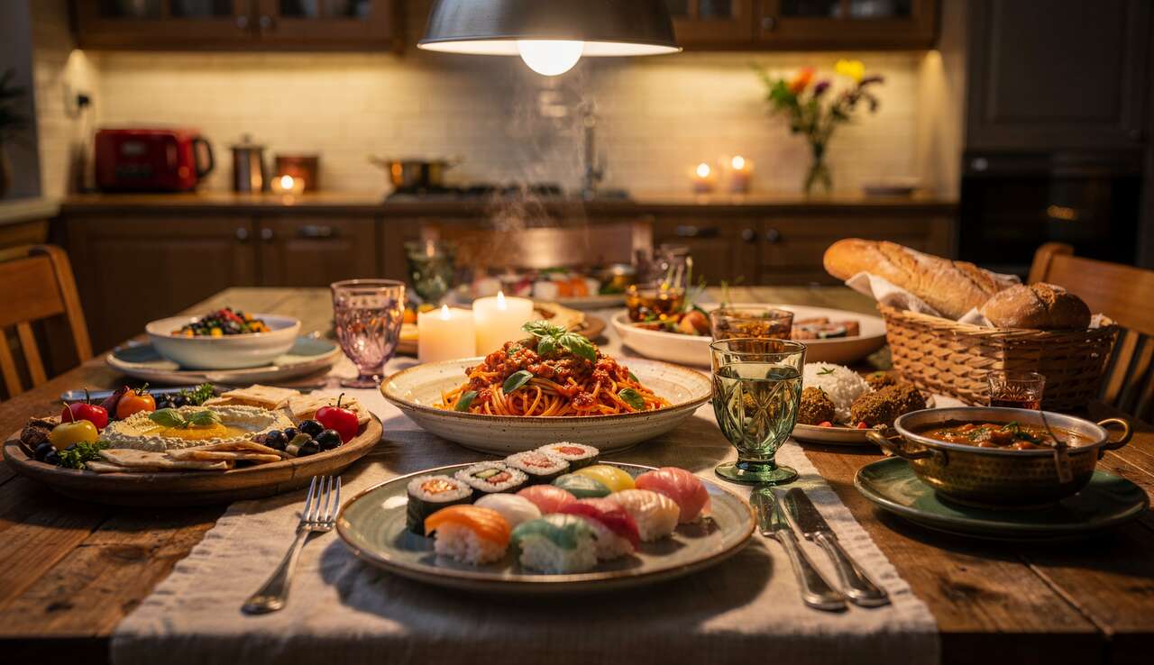 Les recettes embl&eacute;matiques de ferhan