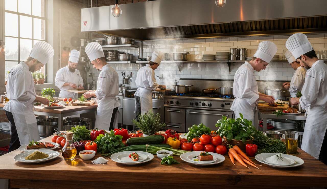 Exploration d'un atelier culinaire unique