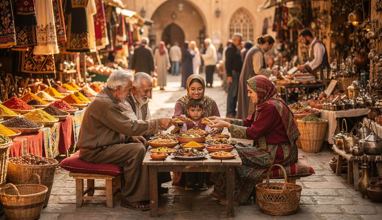 L'h&eacute;ritage culinaire et culturel de ferhan