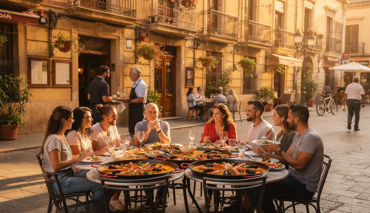 Valencia : découverte culinaire et culturelle