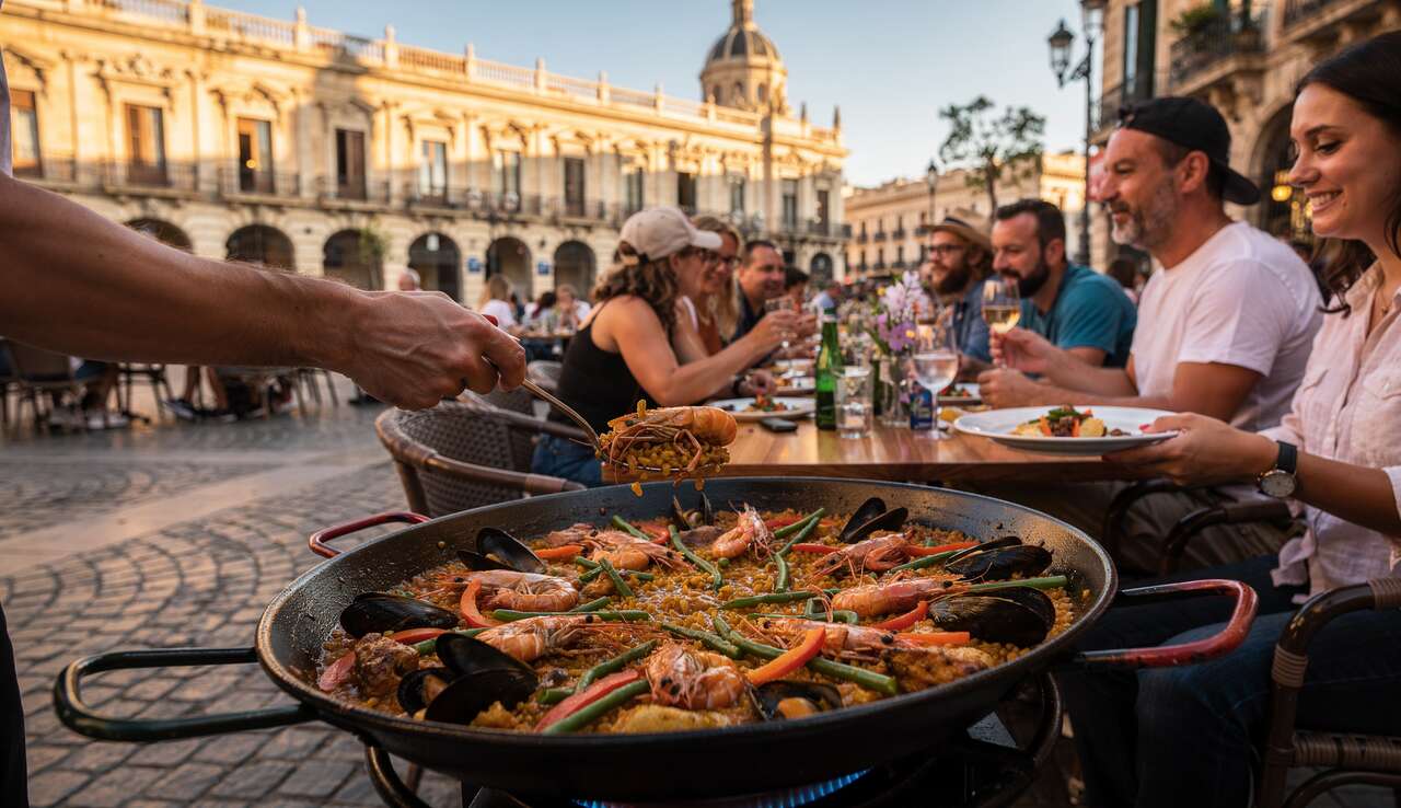 Plats embl&eacute;matiques &agrave; d&eacute;guster