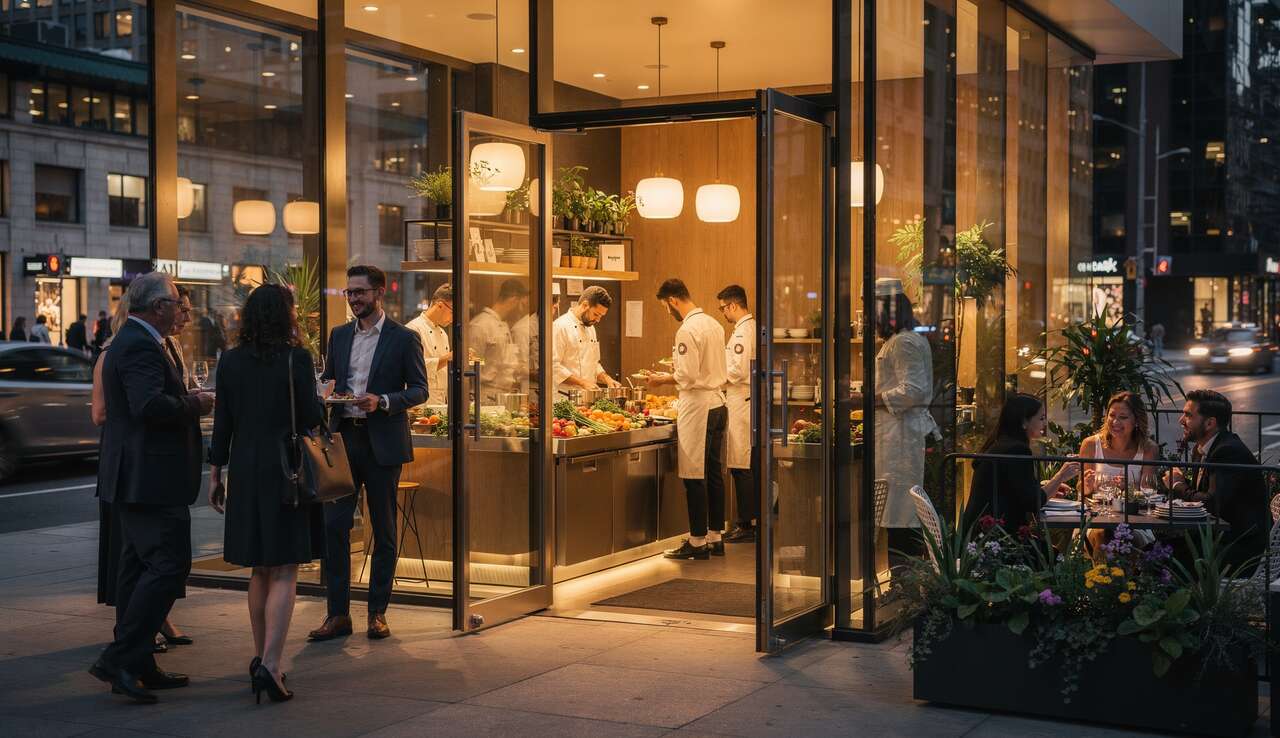 Inauguration de l'enseigne Contigo : un nouveau point de repère gastronomique