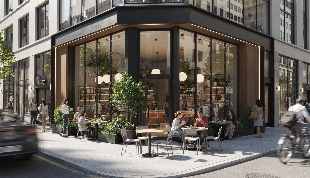 Un emplacement strat&eacute;gique au c&oelig;ur de la ville