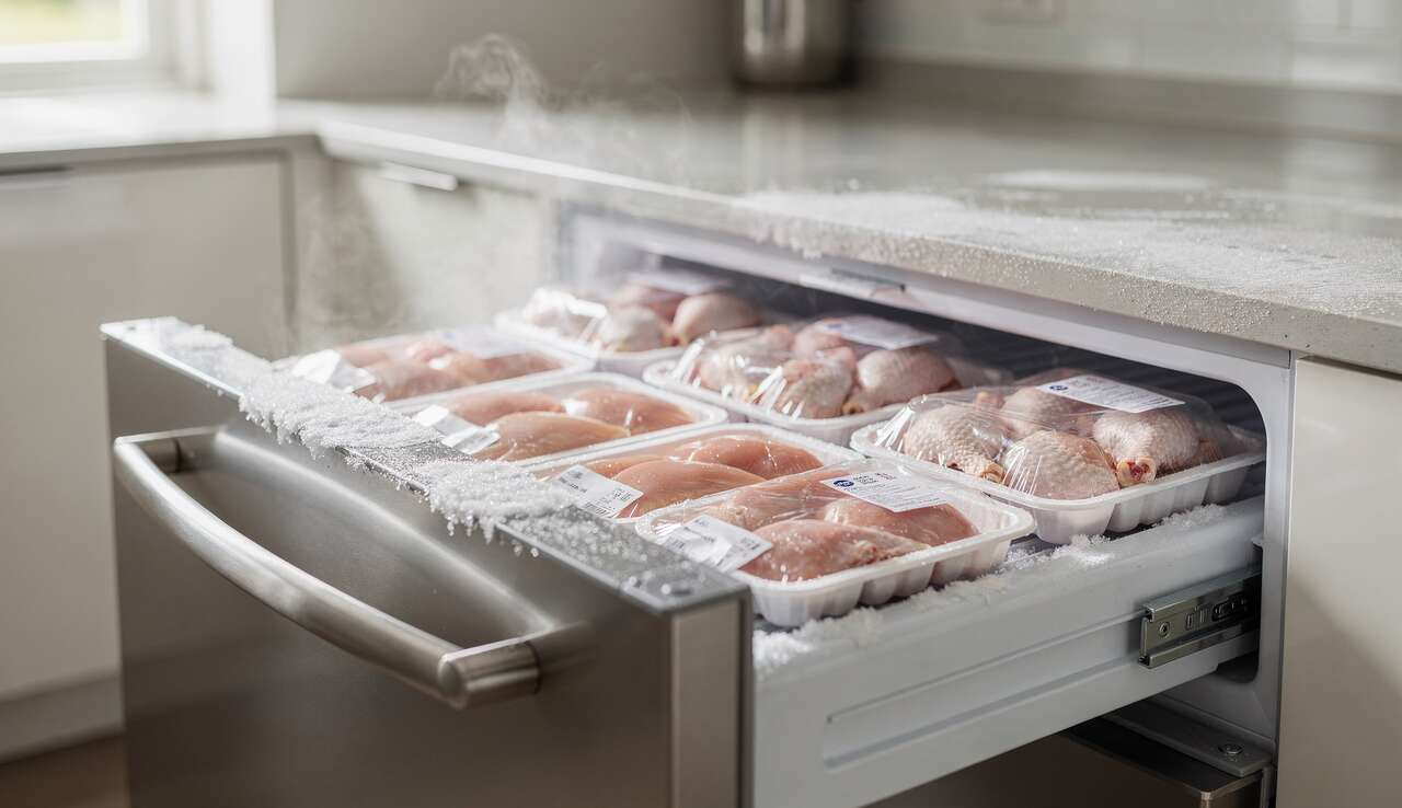Congeler du Poulet pour une Meilleure Conservation !