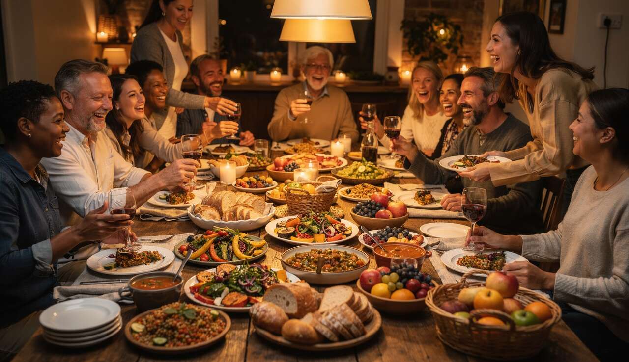 Des repas accessibles gr&acirc;ce aux invendus