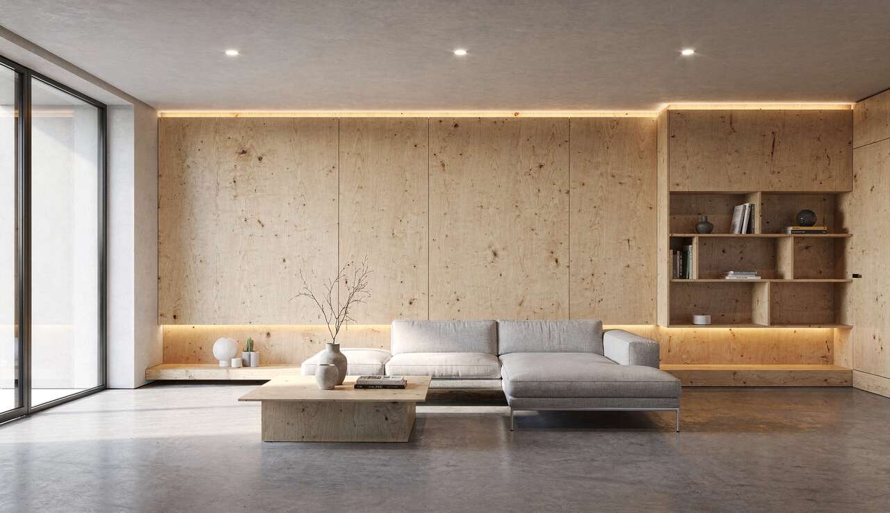 Inspiration : comment le contreplaqu&eacute; transforme les espaces int&eacute;rieurs