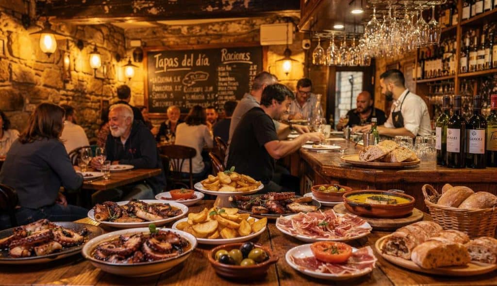 La Cuchara de San Telmo : délices gastronomiques à Saint-Jacques-de-Compostelle