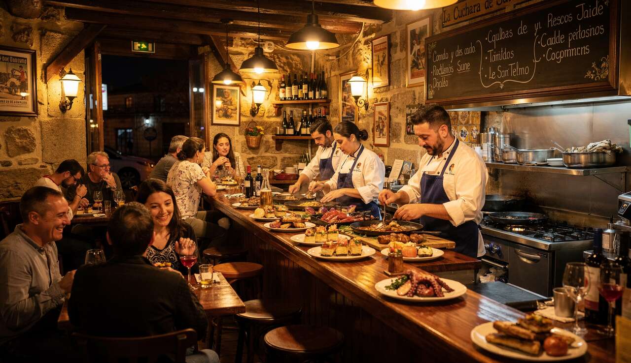 D&eacute;couverte de la cuchara de san telmo : un joyau culinaire