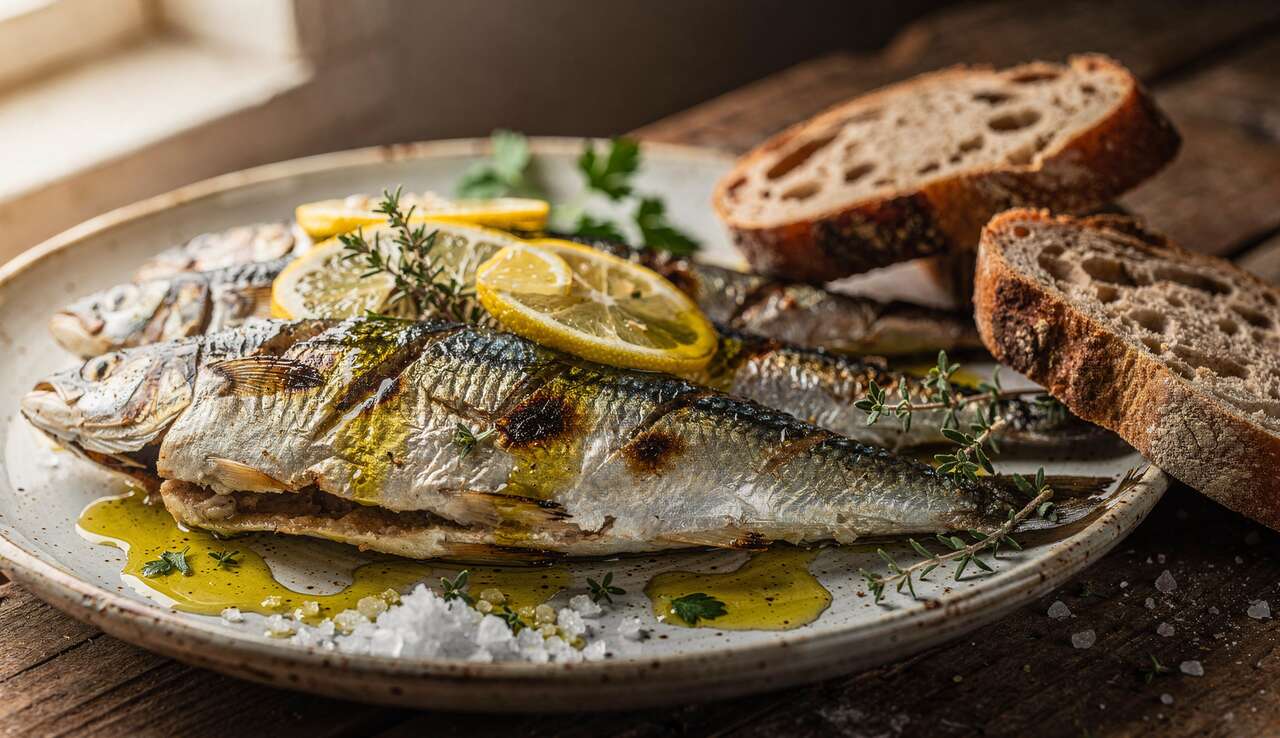 Sardines : un go&ucirc;t de vacances au bord de la mer