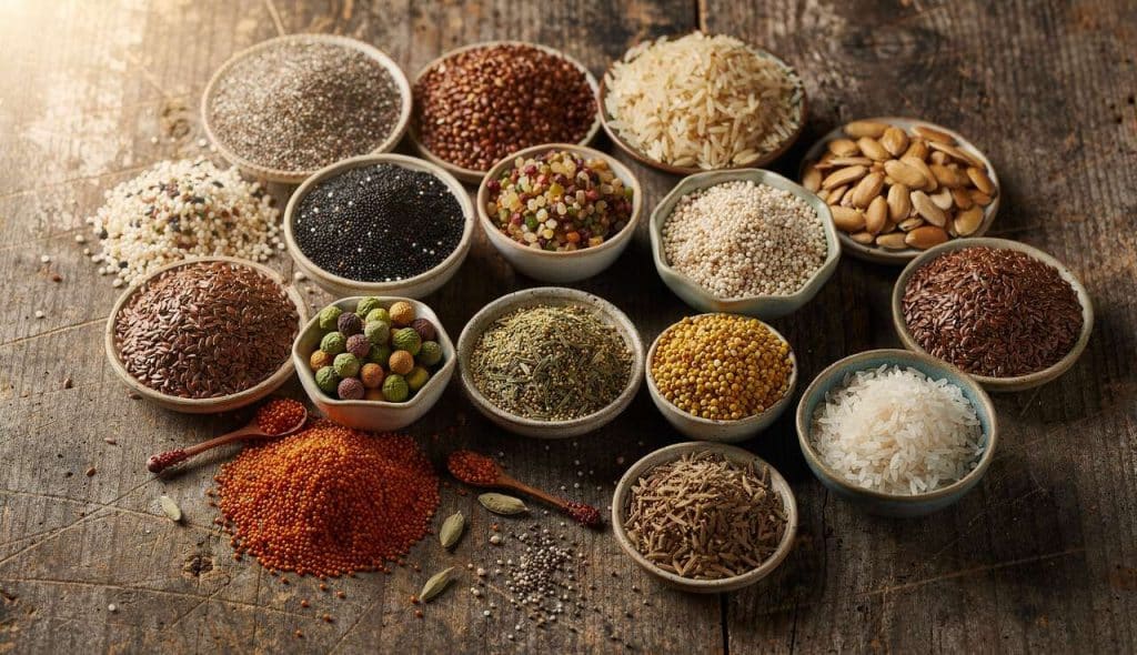 La petite graine : voyage culinaire autour du monde