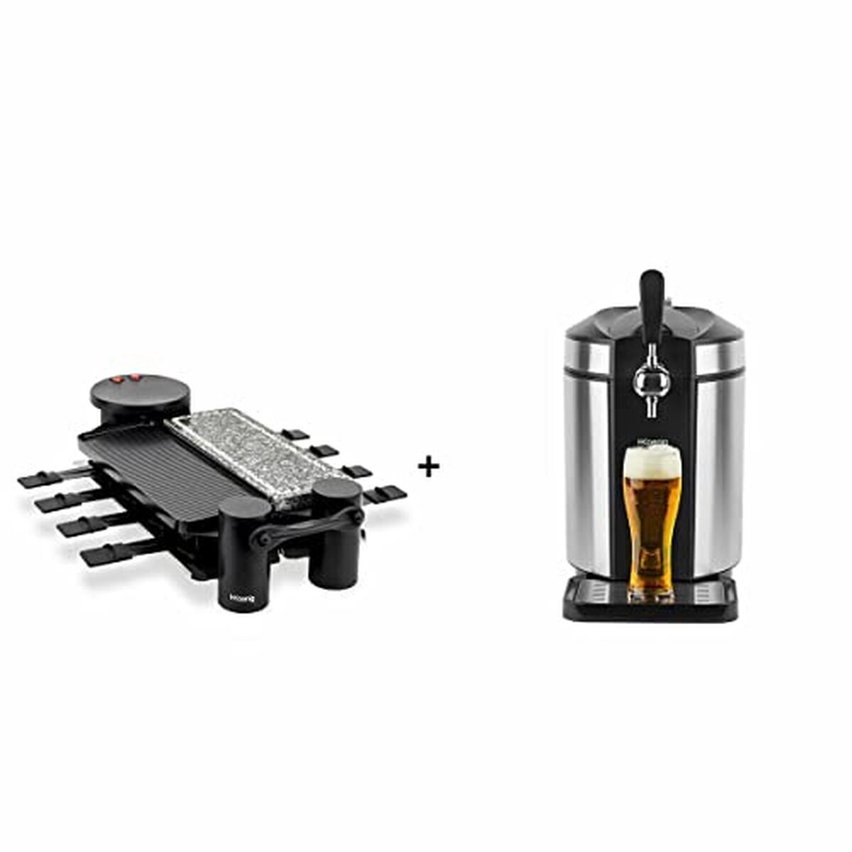 Test : appareil à raclette et tireuse à bière H.Koenig RP360 + BW1880