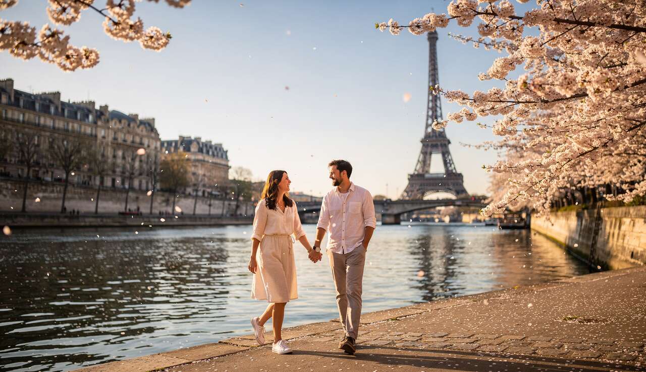 J'aime Paris au printemps