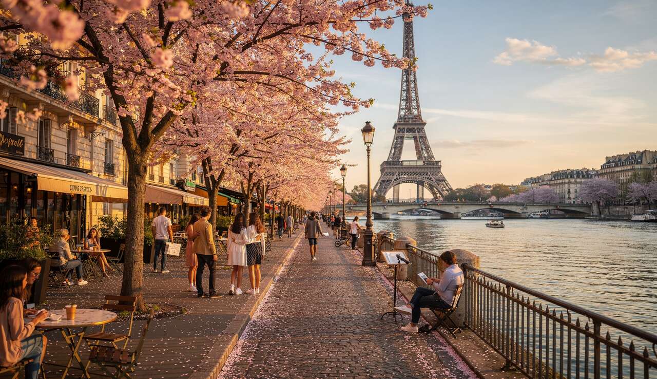 J'aime Paris au printemps : découvrez pourquoi