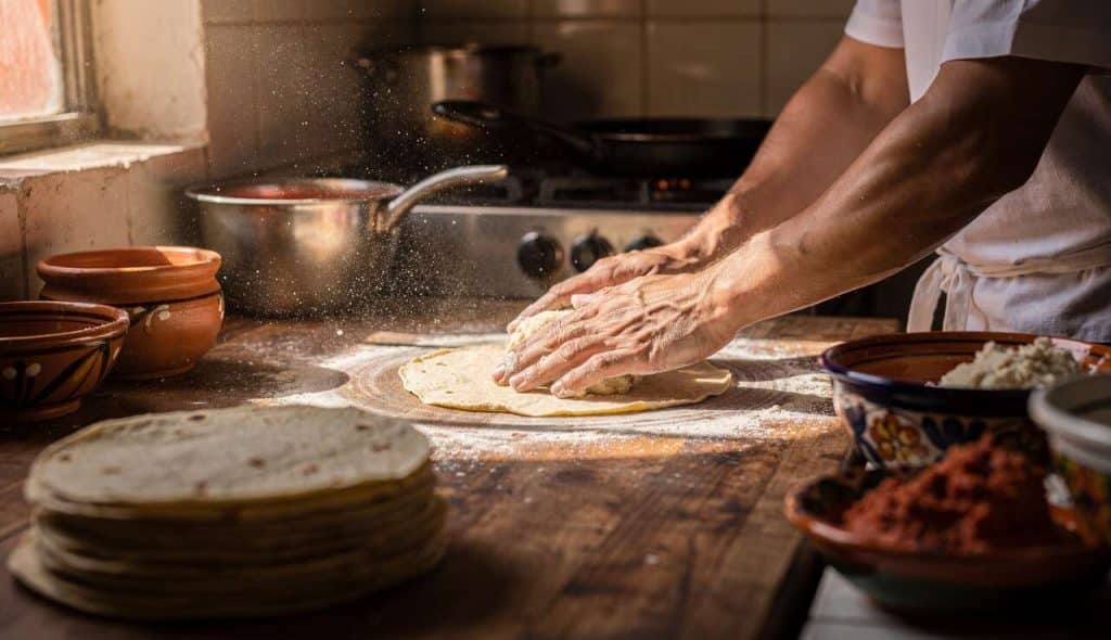 Dans les coulisses des tortillas : secrets du papel