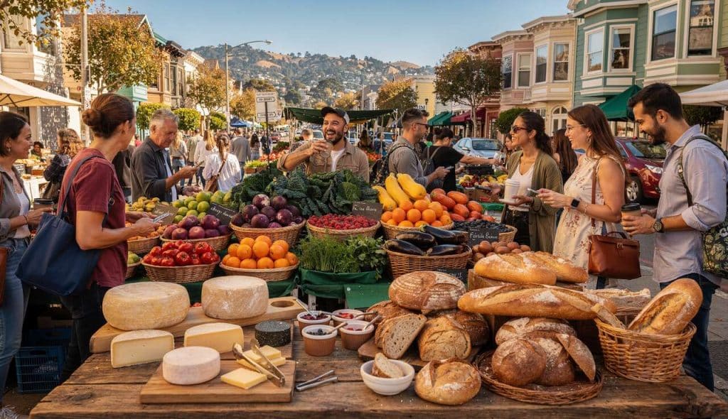 Destinations gourmandes à San Francisco : explorez les saveurs locales