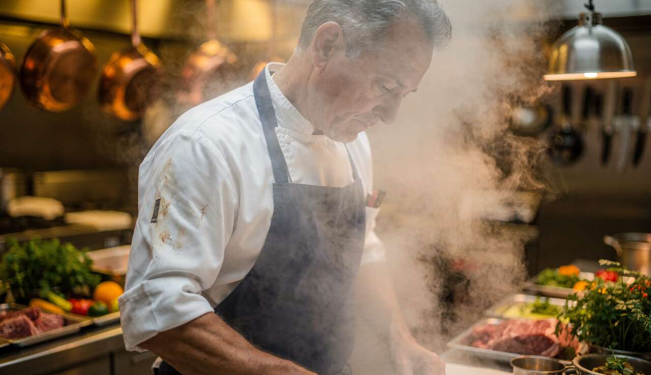 Derrière les Plats : secrets du Chef