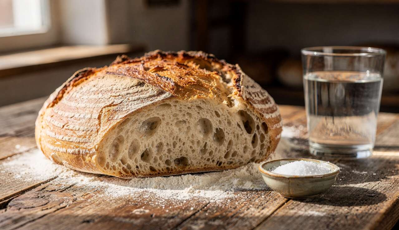 Pain au levain : une tradition locale