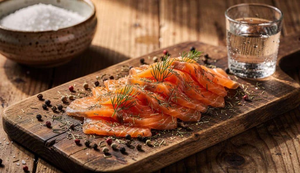 Recette de Gravlax : l'art de Préparer ce Saumon Mariné