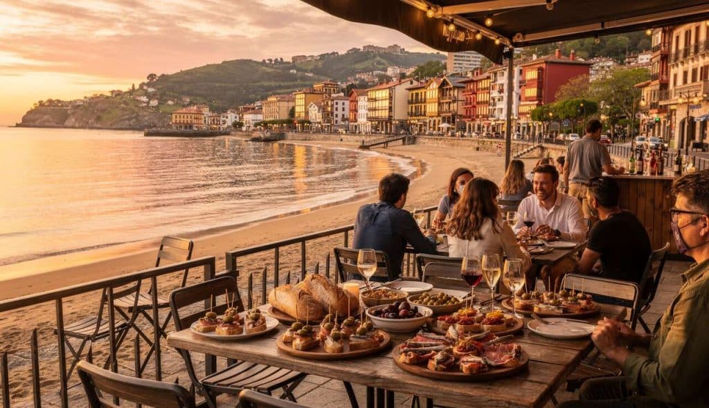 San Sebastián : escapade gastronomique incontournable