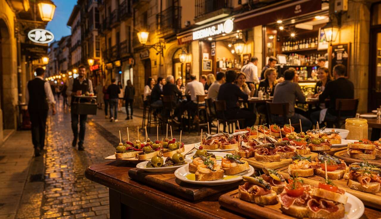 Les meilleurs pintxos de la vieille ville