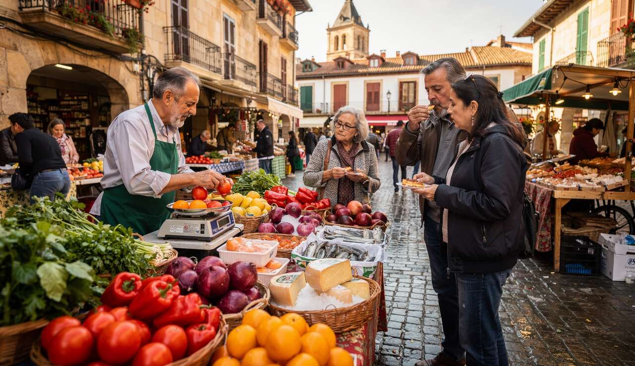 Balade culinaire et culturelle dans le centre-ville