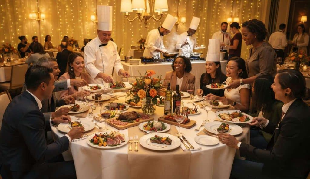 Menu pour l'espoir IV : un événement culinaire solidaire