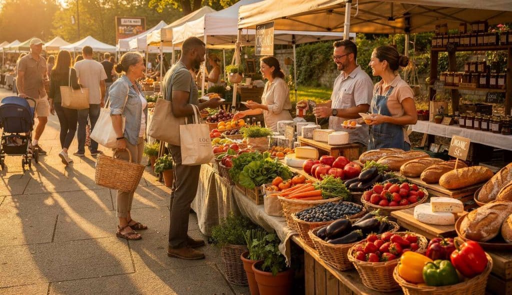 Manger local : découverte et saveurs