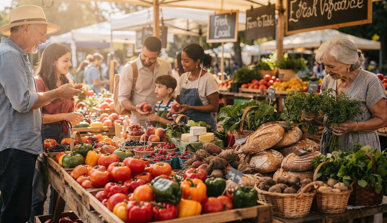 Les initiatives locales pour promouvoir les produits du terroir