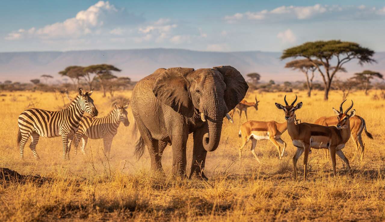 Rencontre avec la faune sauvage