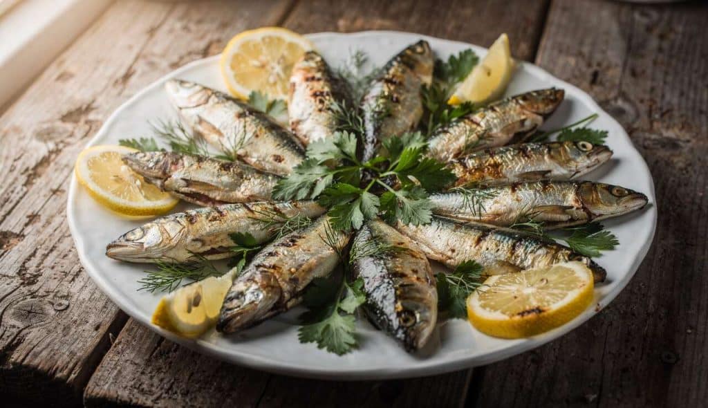 Le jeu des noms des plats : découvrez les secrets des sardines
