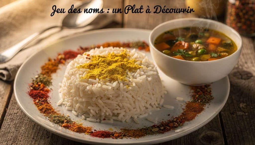 Jeu des noms : un Plat à Découvrir