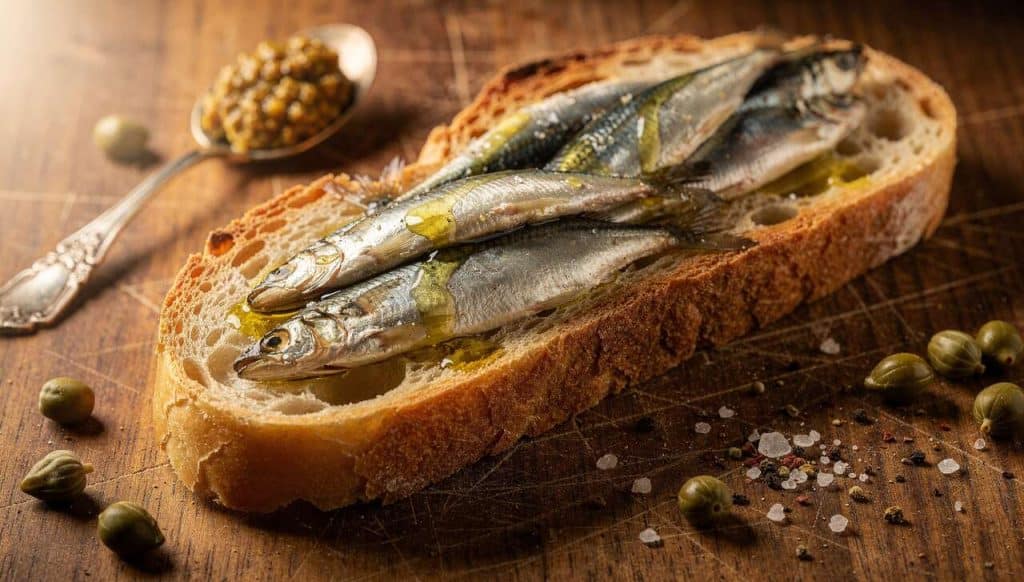 Recettes de snacks salés : le goût des sardines