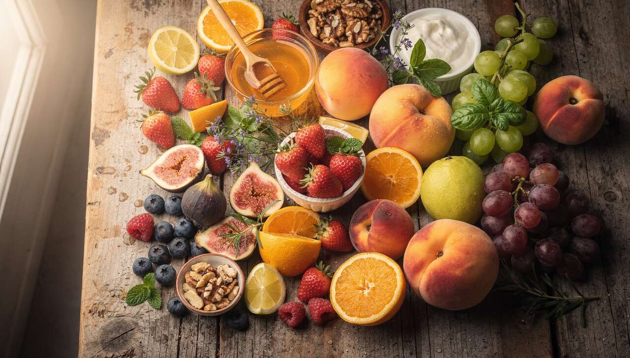 Saveurs de saison : ce qu'il faut d&eacute;guster