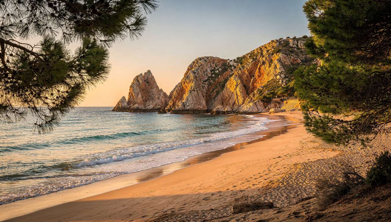 S'&eacute;vader sur les plages idylliques de la costa brava