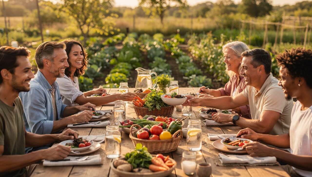 Alimentation durable : le défi du Slow Food National