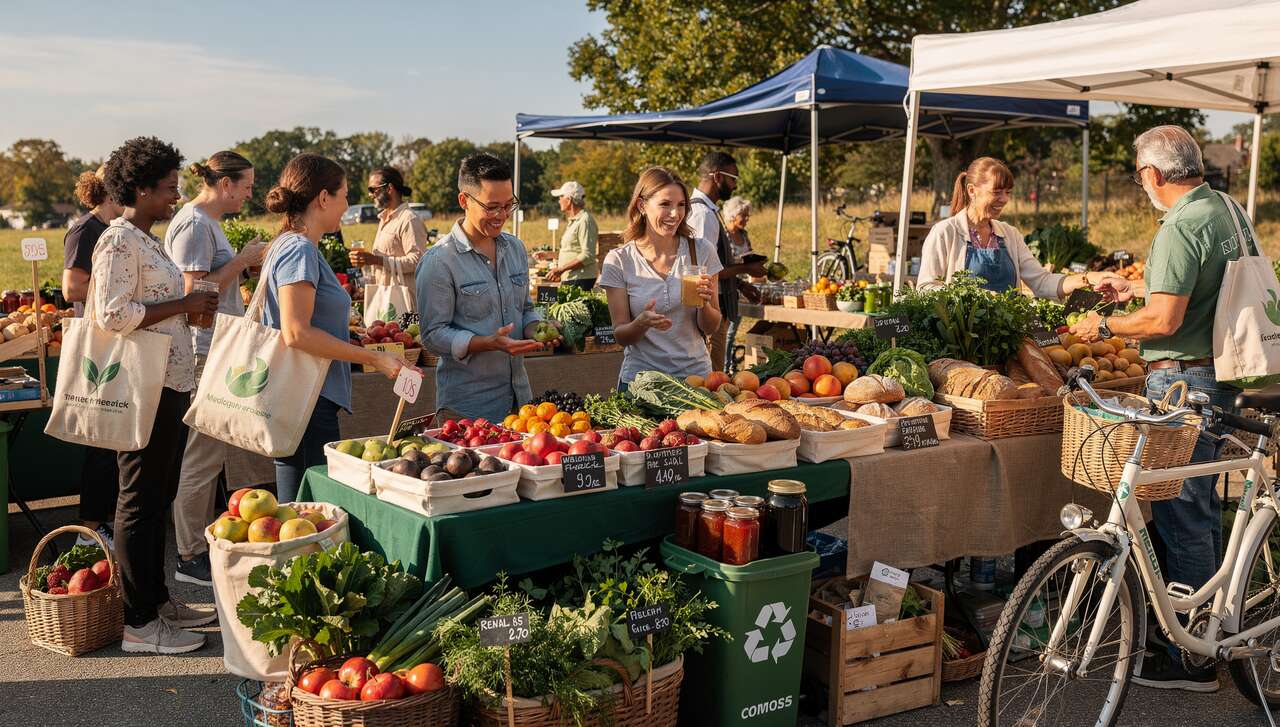 Exemples de projets r&eacute;ussis autour du slow food