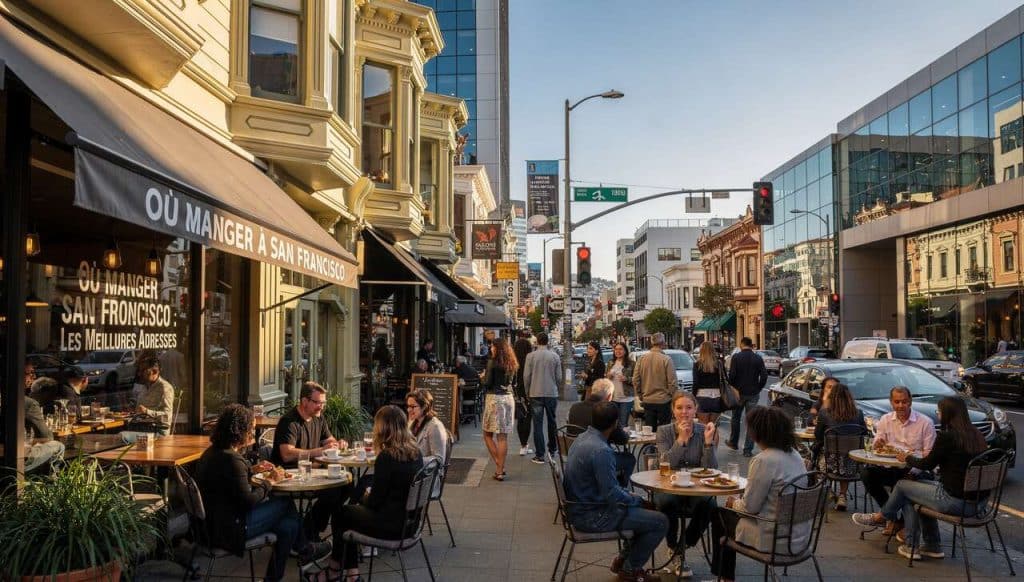 Où Manger à San Francisco : les Meilleures Adresses