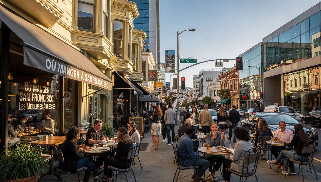 Où Manger à San Francisco : les Meilleures Adresses