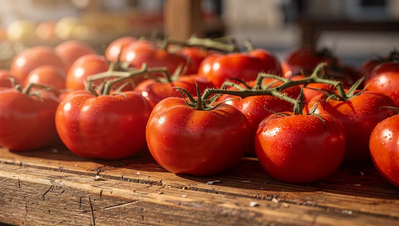 La situation de la culture de tomates en france