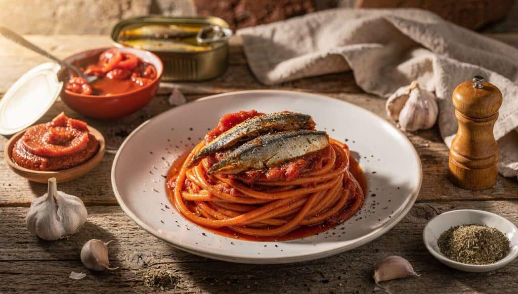 Recette de sauce tomate aux sardines : un délice méditerranéen
