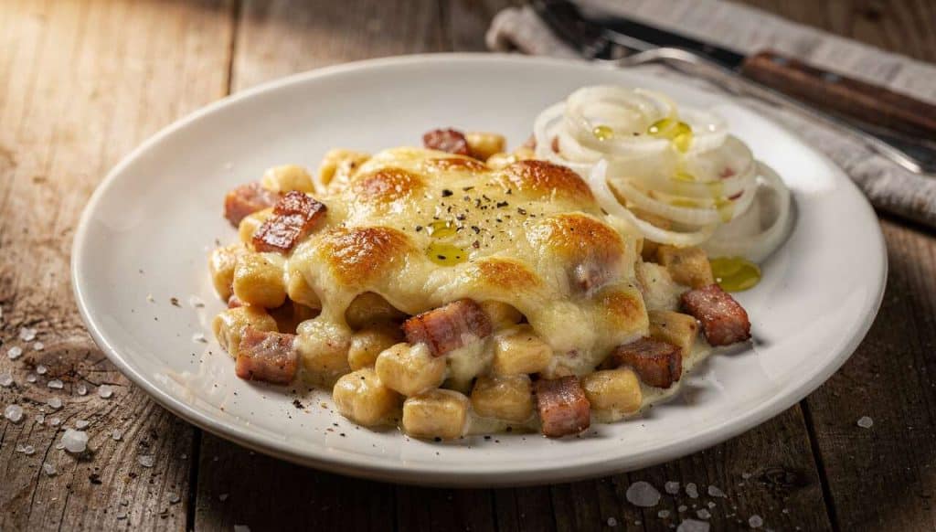 Recette de Croziflette aux Lardons et Reblochon : délice Savoyard