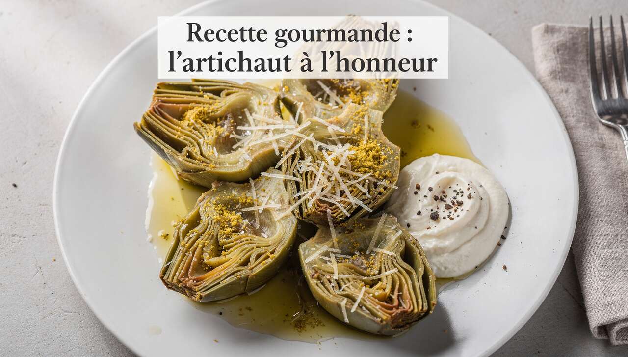 Recette gourmande : l'artichaut à l'honneur