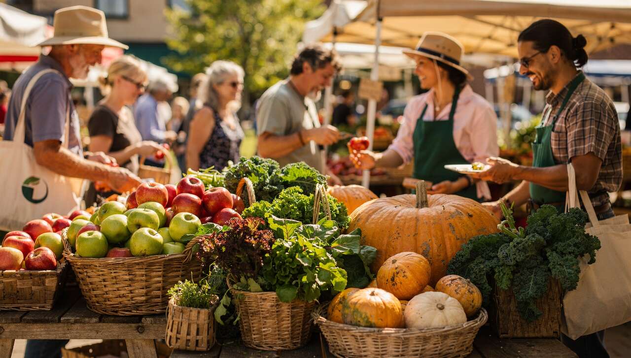 Manger local : bienfaits et conseils