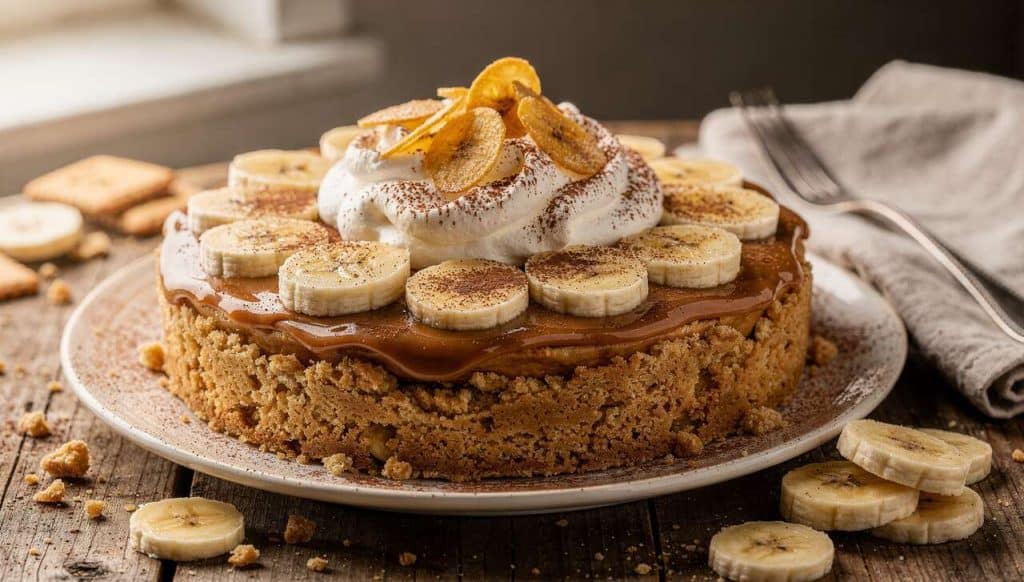 Recette de Banoffi : délice banane-caramel