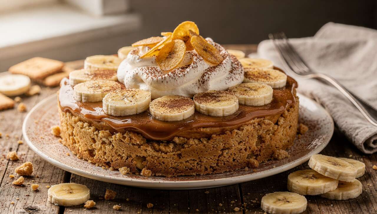 Recette de Banoffi : délice banane-caramel