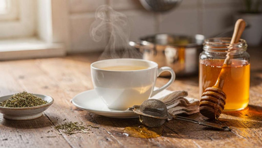 Tisane à la verveine citronnée : recette et bienfaits