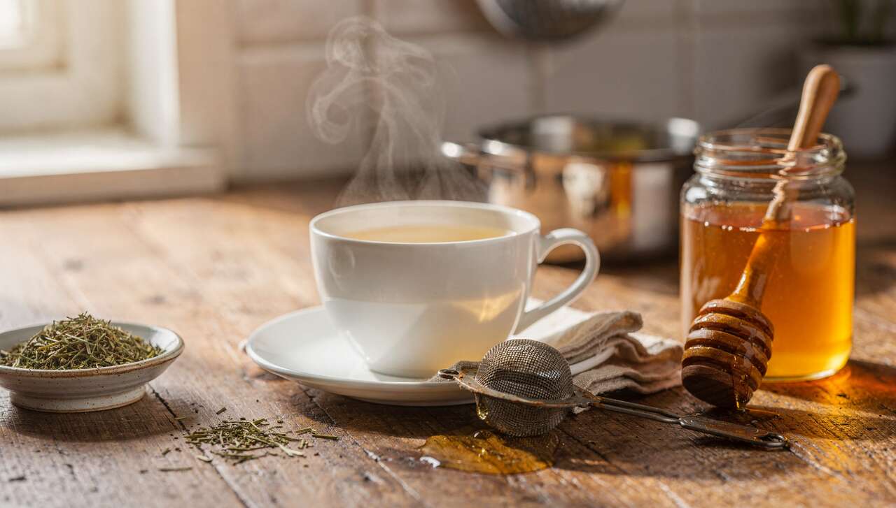 Tisane à la verveine citronnée : recette et bienfaits