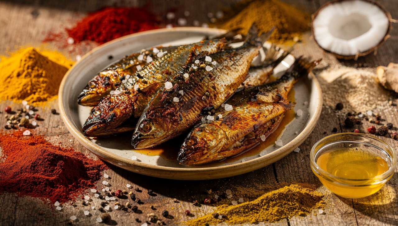 Recettes de Sardines à l'Indienne : saveurs Épicées